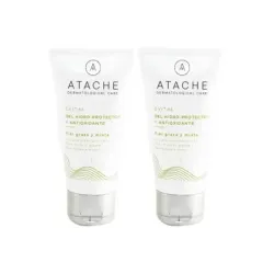 Atache CVital Gel Hidro-Protector y Antioxidante Piel Grasa Duplo, 2x50 ml
