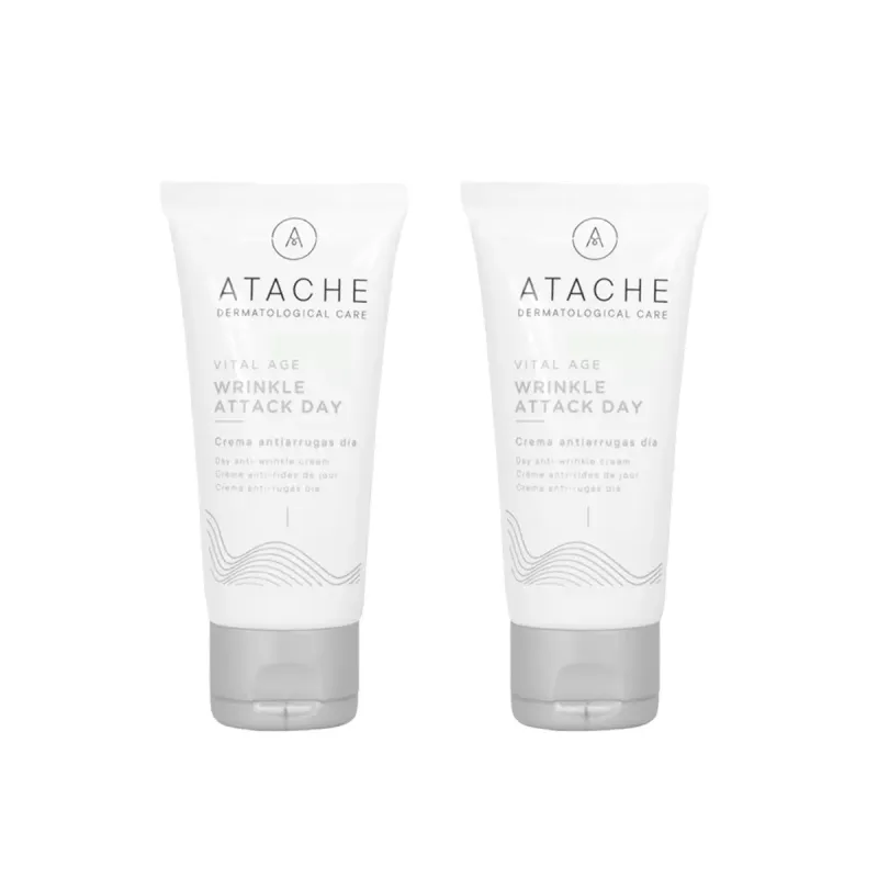 Atache Vital Age Antiarrugas Día Crema Antiedad Duplo 2x50 ml | Farmacia Barata Atache Vital Age Antiarrugas Día Crema Antiedad Duplo 2x50 ml | Farmacia Barata