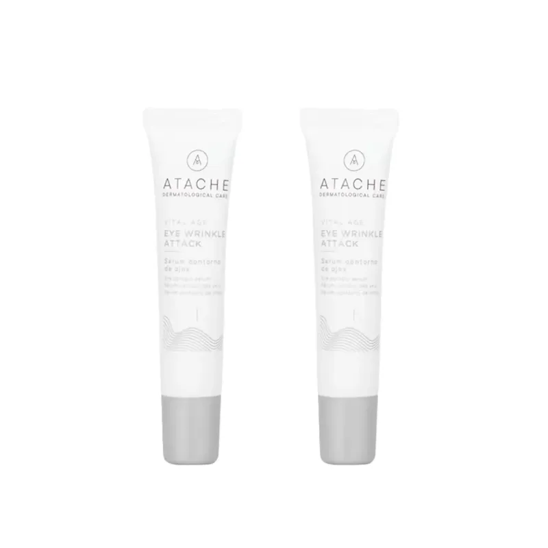 Atache Vital Age Eye Wrinkle Attack Contorno Duplo 2x15 ml | Farmacia Barata