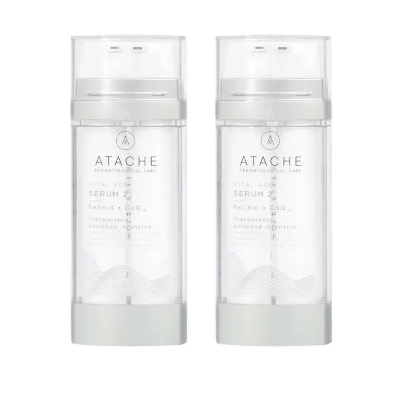 Atache Vital Age Sérum 2 Retinol CoQ10 Duplo 2x30 ml | Farmacia Barata