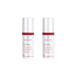 Atache Despigmen P3 SPF50+ Crema Día Antimanchas Duplo, 2x30 ml