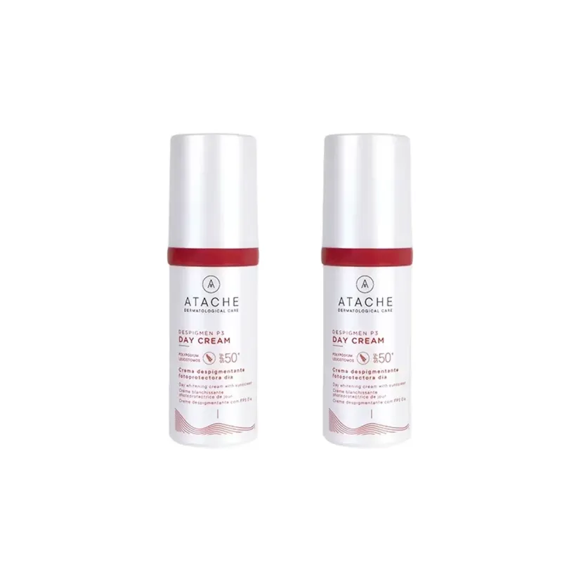 Atache Despigmen P3 SPF50+ Crema Día Antimanchas Duplo 2x30 ml | Farmacia Barata Atache Despigmen P3 SPF50+ Crema Día Antimanchas Duplo 2x30 ml | Farmacia Barata