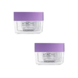 Atache Lift Therapy Crema Reafirmante Facial SPF20 Duplo, 2x50 ml