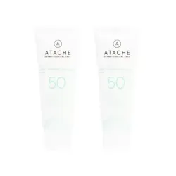 Atache Be Sun Antiaging SPF50+ Facial Antiedad Duplo, 2x75 ml