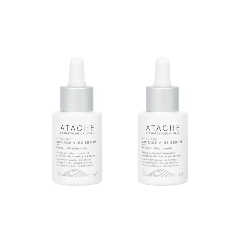 Atache Vital Age Antiage V-B3 Sérum Antiedad Duplo 2x30 ml | Farmacia Barata