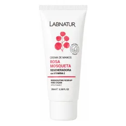 Labnatur Crema de Manos y Uñas Rosa Mosqueta, 100 ml