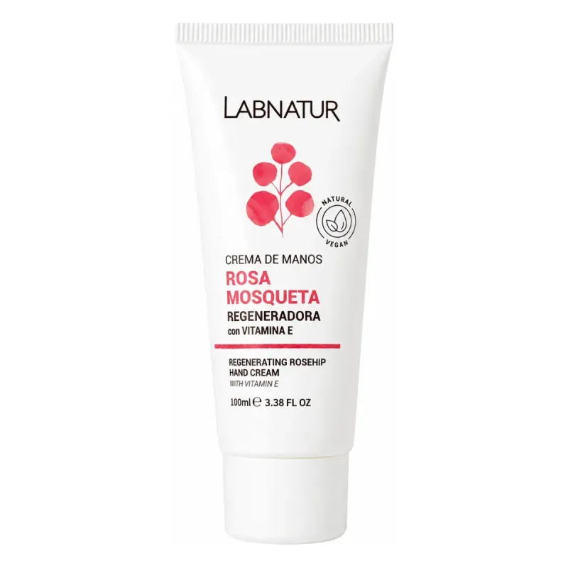 Labnatur Crema de Manos y Uñas Rosa Mosqueta, 100 ml | Farmacia Barata Labnatur Crema de Manos y Uñas Rosa Mosqueta, 100 ml | Farmacia Barata