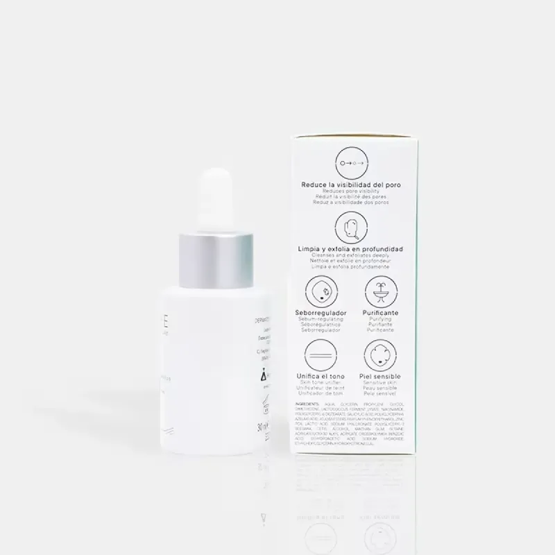Atache Oily SK Postbiotic Salicylic Acid Serum Piel Grasa 30 ml | Farmacia Barata Atache Oily SK Postbiotic Salicylic Acid Serum Piel Grasa 30 ml | Farmacia Barata