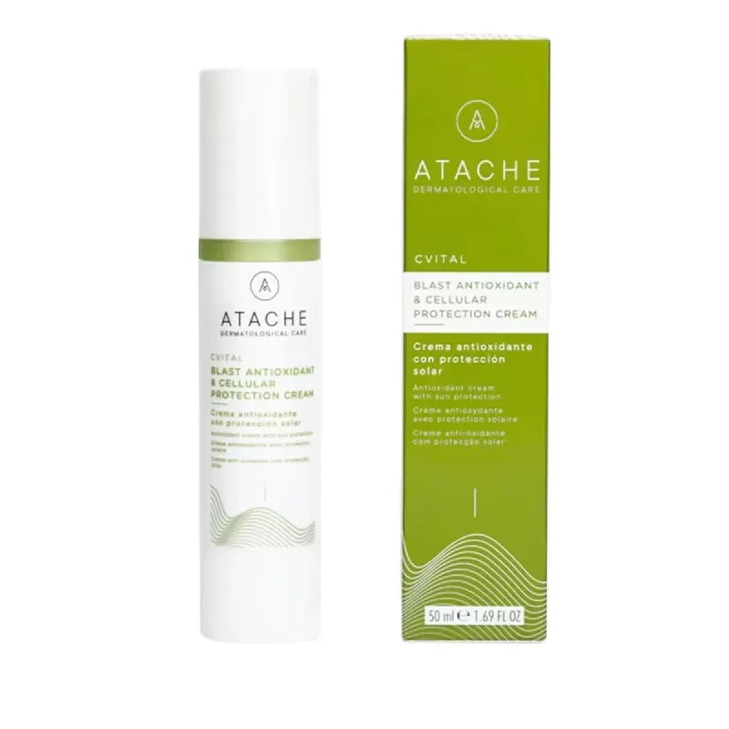 Atache CVital Blast Antioxidant & Cellular Protection Cream 50 ml | Farmacia Barata Atache CVital Blast Antioxidant & Cellular Protection Cream 50 ml | Farmacia Barata