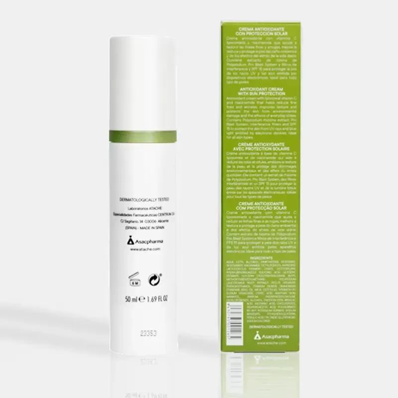 Atache CVital Blast Antioxidant & Cellular Protection Cream 50 ml | Farmacia Barata Atache CVital Blast Antioxidant & Cellular Protection Cream 50 ml | Farmacia Barata