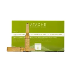 Atache CVital Antioxidant & Glutathione Antipollution Ampollas, 10 x 5 ml