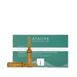 Atache Oily SK Fluid Ampollas 2% Salicylic, 10 x 2 ml