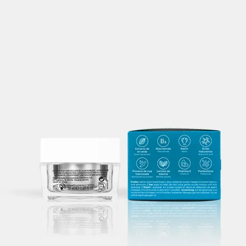 Atache Essentielle Green Tea Postbiotic Cream Hidratante 30 ml | Farmacia Barata