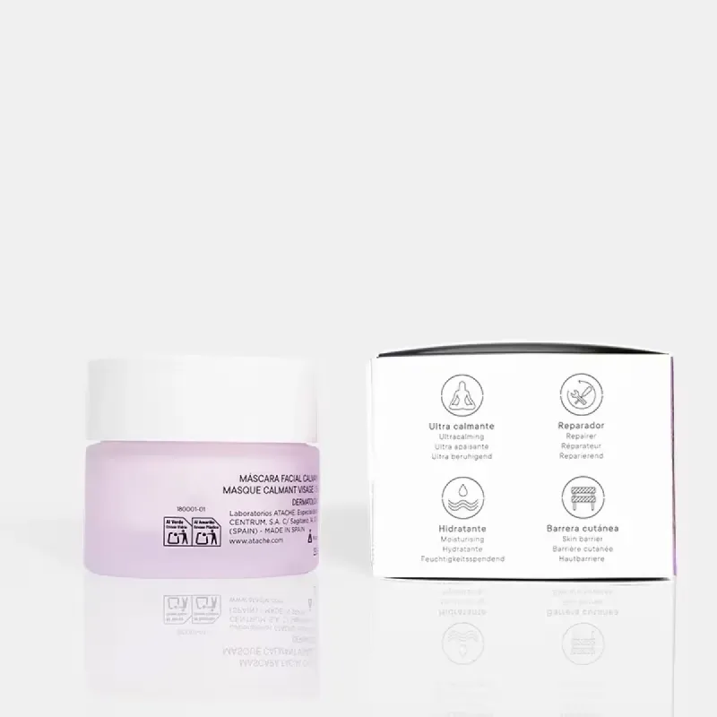 Atache Soft Derm Healing Mask Calmante Piel Sensible 50 ml | Farmacia Barata