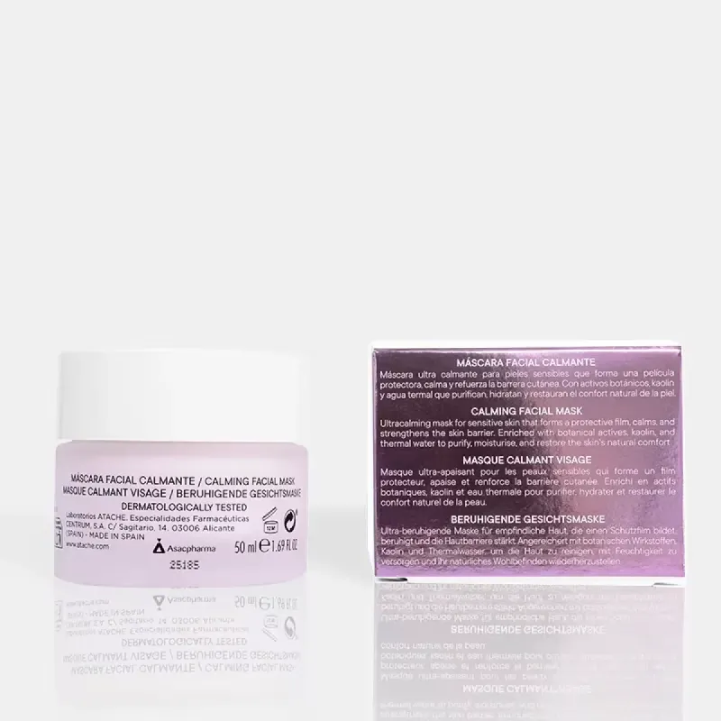 Atache Soft Derm Healing Mask Calmante Piel Sensible 50 ml | Farmacia Barata