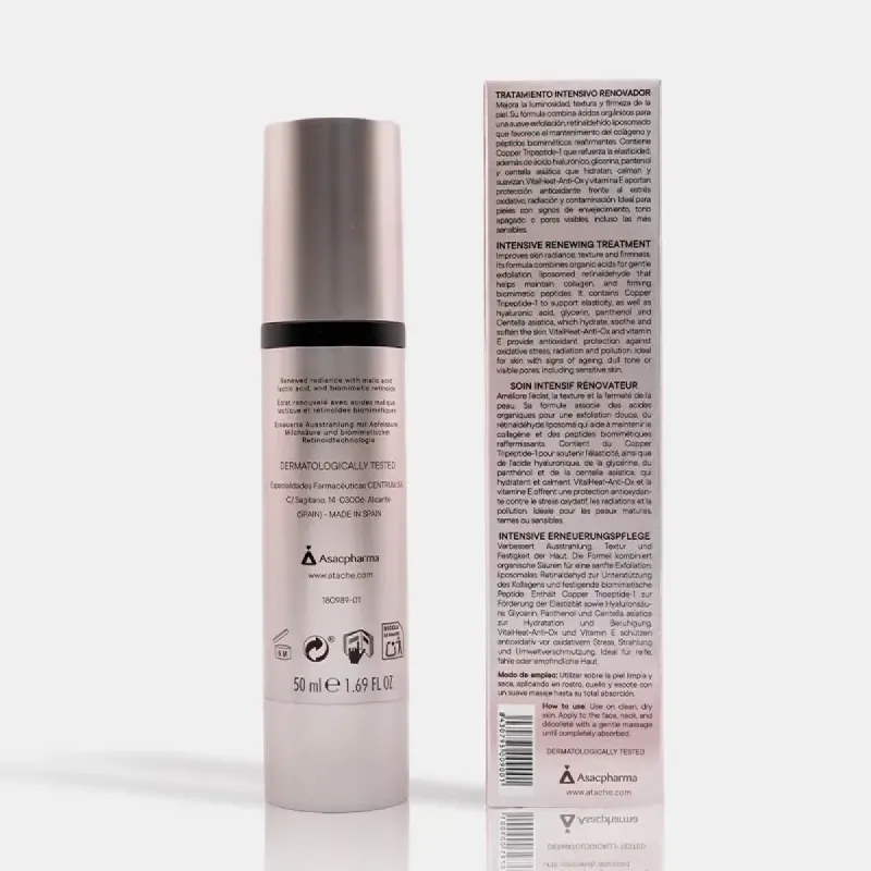 Atache Retinal Copper Tech Pro-Acid Complex Cream Noche 50 ml | Farmacia Barata Atache Retinal Copper Tech Pro-Acid Complex Cream Noche 50 ml | Farmacia Barata