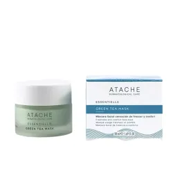 Atache Essentielle Green Tea Mask Antioxidante 50 ml | Farmacia Barata Atache Essentielle Green Tea Mask Antioxidante 50 ml | Farmacia Barata