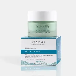 Atache Essentielle Green Tea Mask Antioxidante 50 ml | Farmacia Barata Atache Essentielle Green Tea Mask Antioxidante 50 ml | Farmacia Barata