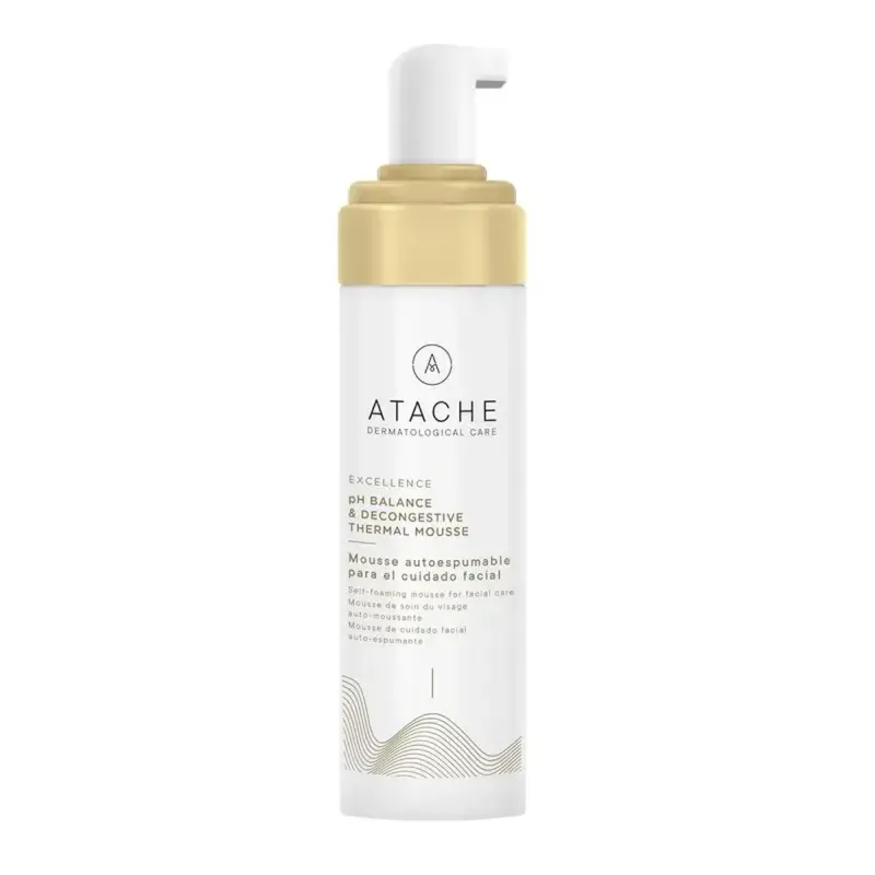 Atache Excellence pH Balance Mousse Termal Tónico 200 ml | Farmacia Barata Atache Excellence pH Balance Mousse Termal Tónico 200 ml | Farmacia Barata