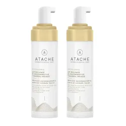 Atache Excellence pH Balance & Descongestive Mousse Termal Duplo, 2x200 ml