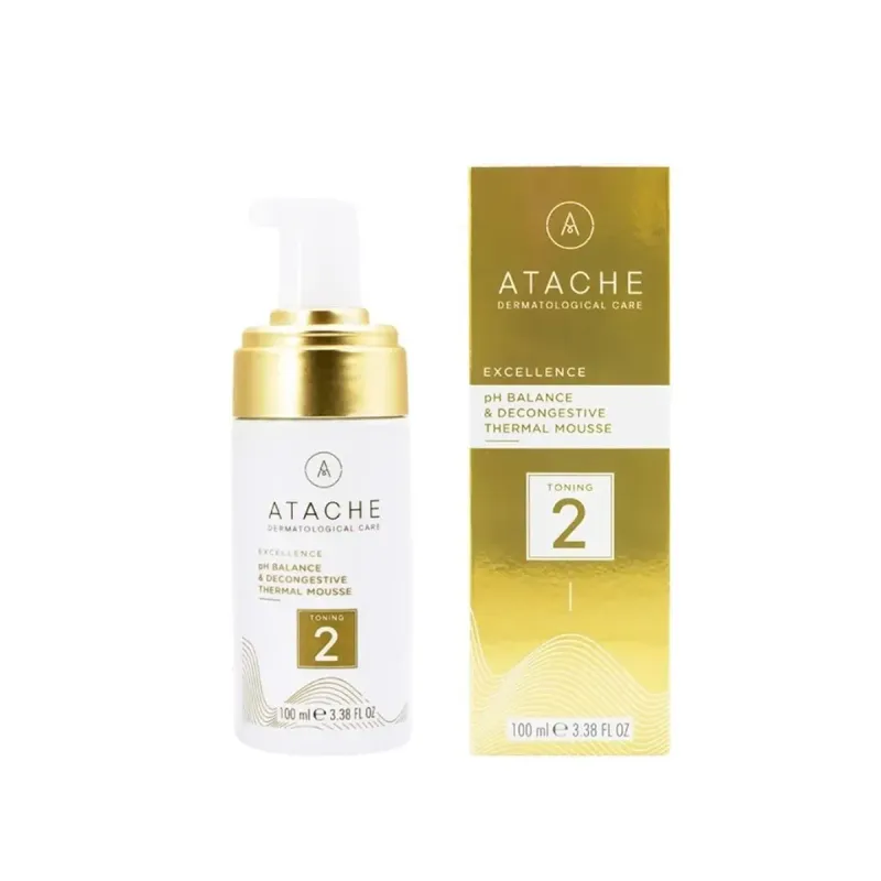 Atache Excellence pH Balance Mousse Termal Tónico 100 ml | Farmacia Barata Atache Excellence pH Balance Mousse Termal Tónico 100 ml | Farmacia Barata