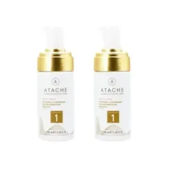 Atache Excellence Integral Cleansing & Regenerative Mousse Duplo, 2x100 ml