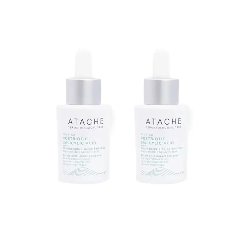 Atache Oily SK Postbiotic Salicylic Acid Serum Duplo 2x30 ml | Farmacia Barata Atache Oily SK Postbiotic Salicylic Acid Serum Duplo 2x30 ml | Farmacia Barata