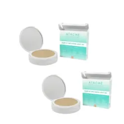 Atache Be Sun Make Up Anti-Ageing Pearl SPF50+ Duplo, 2x12 g