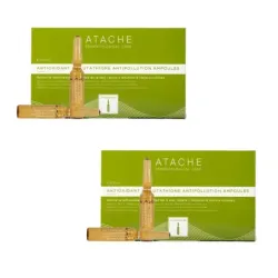 Atache CVital Antioxidant & Glutathione Antipollution Ampollas Duplo, 2x10 ampollas 5 ml