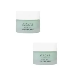 Atache Oily SK Purifying Mask Mascarilla Purificante Duplo, 2x50 ml