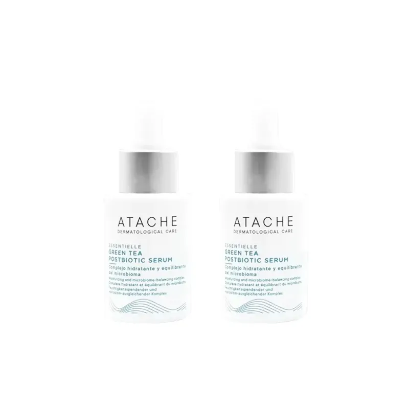Atache Green Tea Postbiotic Serum Duplo 2x30 ml | Farmacia Barata Atache Green Tea Postbiotic Serum Duplo 2x30 ml | Farmacia Barata