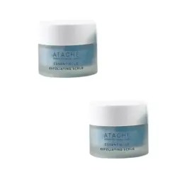 Atache Essentielle Exfoliating Scrub Exfoliante Facial Duplo, 2x200 ml