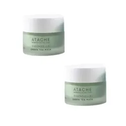 Atache Essentielle Green Tea Mask Antioxidante Duplo, 2x50 ml