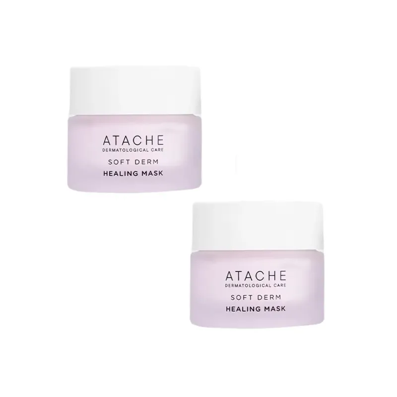 Atache Soft Derm Healing Mask Duplo 2x50 ml | Farmacia Barata