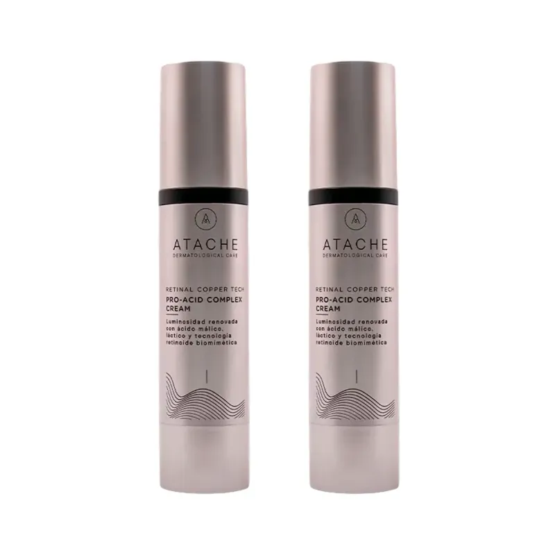 Atache Retinal Copper Tech Pro-Acid Complex Cream Duplo 2x50 ml | Farmacia Barata Atache Retinal Copper Tech Pro-Acid Complex Cream Duplo 2x50 ml | Farmacia Barata