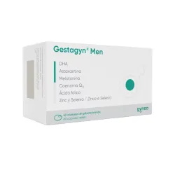 Gestagyn Men, 60 cápsulas