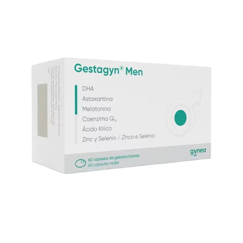 Gestagyn Men 60 cápsulas | Farmacia Barata Gestagyn Men 60 cápsulas | Farmacia Barata