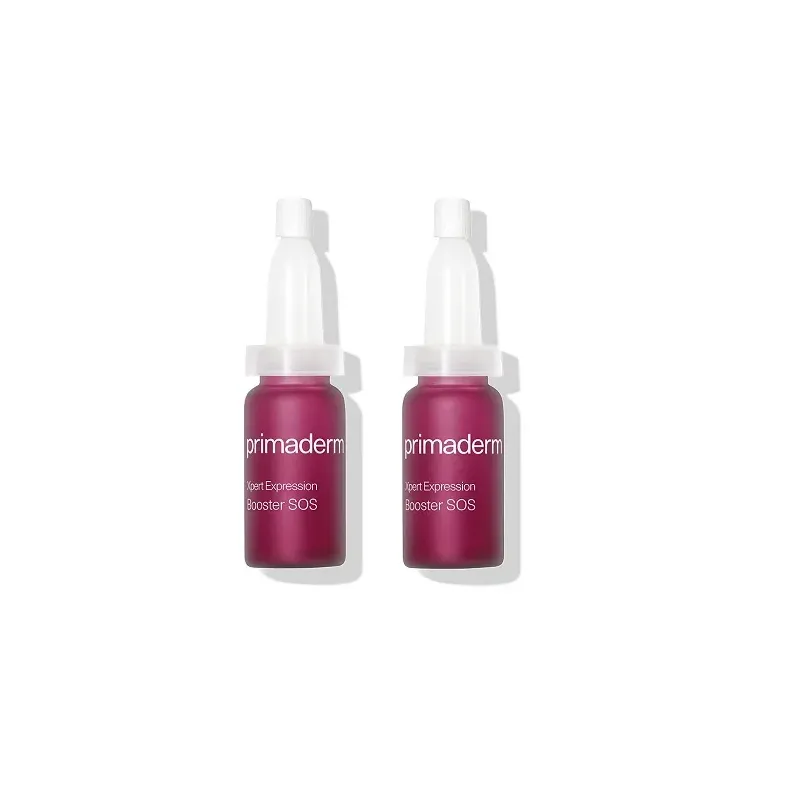 Primaderm Xpert Expression Booster SOS, 2 viales Primaderm Xpert Expression Booster SOS, 2 viales