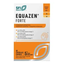 Vitae Equazen Forte Omega-3 y 6, 60 cápsulas