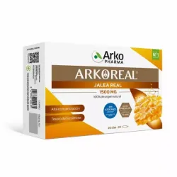 Arkoreal Jalea Real 1500 mg 20 ampollas