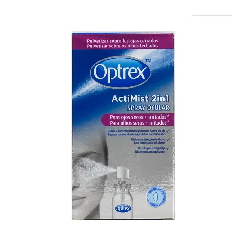 Optrex Actimist Spray Ojos Secos, 10ml | Farmacia Barata Optrex Actimist Spray Ojos Secos, 10ml | Farmacia Barata