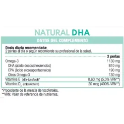 Puro Omega DHA Alta Concentración 60 perlas | Farmacia Barata Puro Omega DHA Alta Concentración 60 perlas | Farmacia Barata