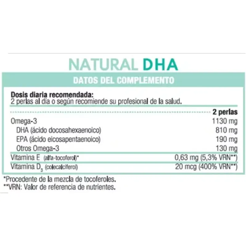 Puro Omega DHA Alta Concentración 60 perlas | Farmacia Barata Puro Omega DHA Alta Concentración 60 perlas | Farmacia Barata