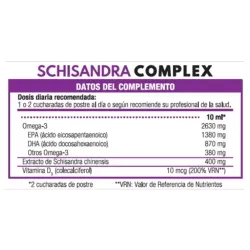 Puro Omega Schisandra Complex 200 ml | Farmacia Barata