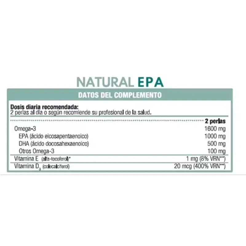 Puro Omega Natural EPA Máxima Absorción 60 perlas | Farmacia Barata Puro Omega Natural EPA Máxima Absorción 60 perlas | Farmacia Barata