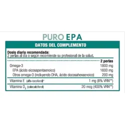Puro Omega Natural EPA Máxima Absorción 120 perlas | Farmacia Barata Puro Omega Natural EPA Máxima Absorción 120 perlas | Farmacia Barata