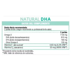 Puro Omega Natural DHA Alta Concentración 60 perlas | Farmacia Barata Puro Omega Natural DHA Alta Concentración 60 perlas | Farmacia Barata