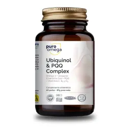 Puro Omega Ubiquinol Complex, 60 perlas