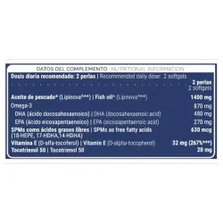 Puro Omega Pro-Resolving Mediators 60 perlas | Farmacia Barata Puro Omega Pro-Resolving Mediators 60 perlas | Farmacia Barata