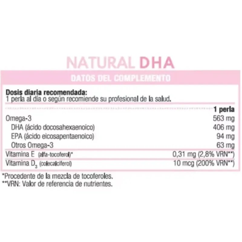 Puro Omega Natural DHA Embarazo y Lactancia | Farmacia Barata Puro Omega Natural DHA Embarazo y Lactancia | Farmacia Barata